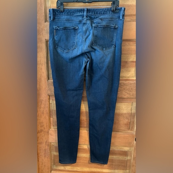 PAIGE/ Hoxton Ultra Skinny in Legenary Fit Ankle Jean/ BLUE / size 32/ - Picture 3 of 10